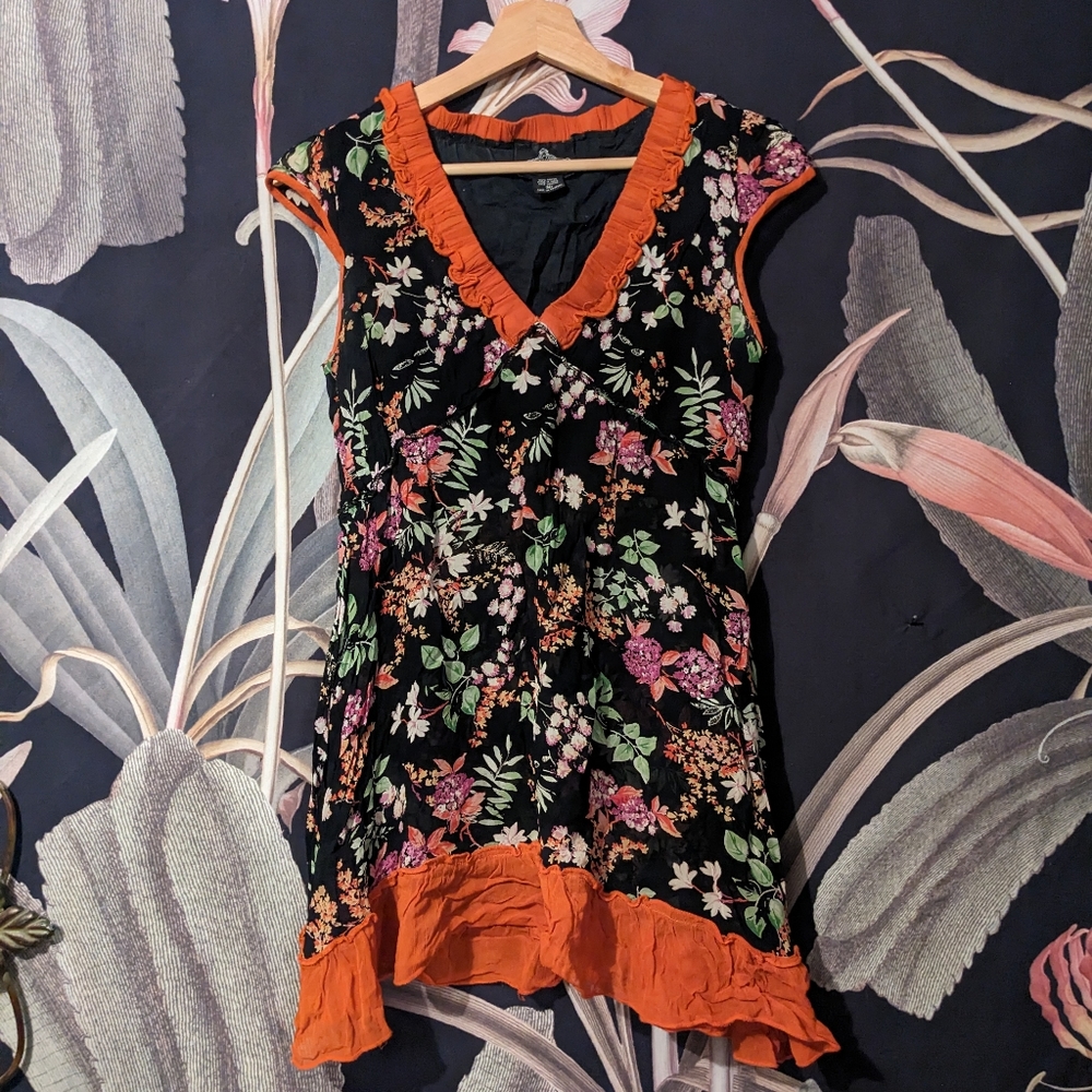 90s Floral Dress